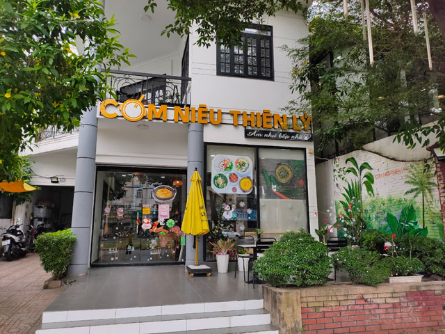Nhà hàng cơm niêu quận Bình Tân Thiên Lý có vị trí thuận tiện